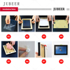A4 A3 Photo Frame Wooden Frame Black White Color Picture Frames for Picture Poster Wall Photo Frame Art Picture Hanger Frame