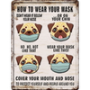 New Wholesale Custom Embossed Home Wall Decor Metal Crafts Vintage Lighted Tin Poster Signs