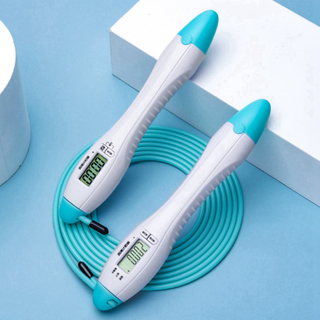 Adjustable Counting Jump Rope Tangle-Free Skipping Rope Speed Jumping Rope Work Out For Men Women And Kids