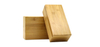 Bamboo yoga block solid wood and cork yoga block