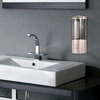 Touchless Battery Operated Dish Soap with Waterproof Base Soap Dispenser 