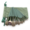  Matcha Green Unicorn Makeup Brushes Set With Bag Blending Powder Eye Face Brush 