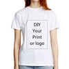 Customized Print T Shirt Men's/Women's/Child's DIY Your Like Photo Or Logo
