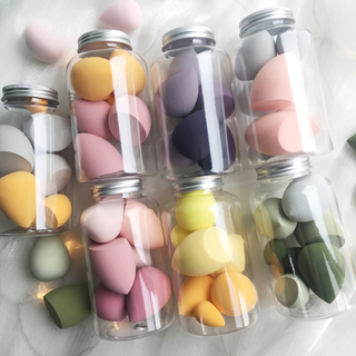 Different Sizes Makeup Sponge Dry&Wet Use Cosmetic Puff Sponge