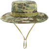 Multicam Tactical Airsoft Sniper Camouflage Bucket Boonie Hats Nepalese Cap SWAT Army Panama Military Accessories Summer Men