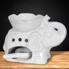  Elephant Oil Burner Wax Warmer Oil Wax Melts Fragrance Ceramic Tealight Holder