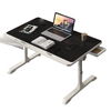 Adjustable Study Table for Bedroom Laptop Desk Bed Table for Foldable Computer Gaming Desks Lifting Up Standing Desk With Drawer