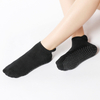 New Cotton Women Yoga Sports Socks Anti-Slip Gym Fitness Breathable Cross Back Pilates Dance Sport Ankle Socks Split Toe Socks
