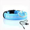 Led Dog Collar Light Anti-lost Collar For Dogs Puppies Night Luminous Supplies Pet Products Accessories USB Charging/Battery