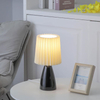 Milkshake Bedroom Night Lamp DESK LIGHT E27 Pleats Table LED INS Floor Girl Bedside Ceramic Indoor Lighting Lights