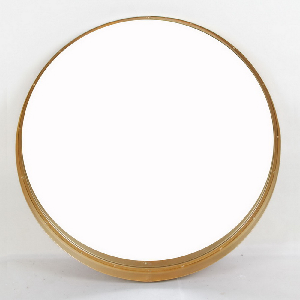 Plastic on The Hotel Public Spaces Rectangle Led Wall Mirror with High Quality