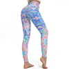 Breathable and quick-drying yoga high waist sports leggings