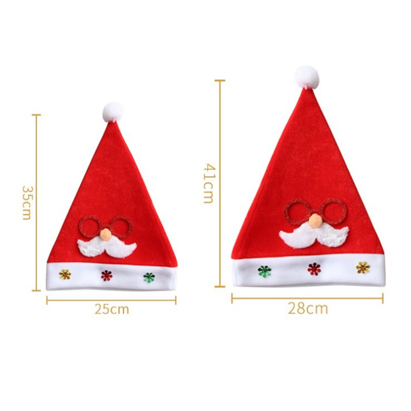 Coupon Santa Christmas Hat for Promotion