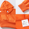 Spring And Autumn Men's And Women's Casual Hooded Pullover Sweatshirt 