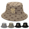 Fashion New High Quality Women Men Bucket Hats Cool Lady Male Panama Fisherman Cap Outdoor Sun Cap Hat For Women Men