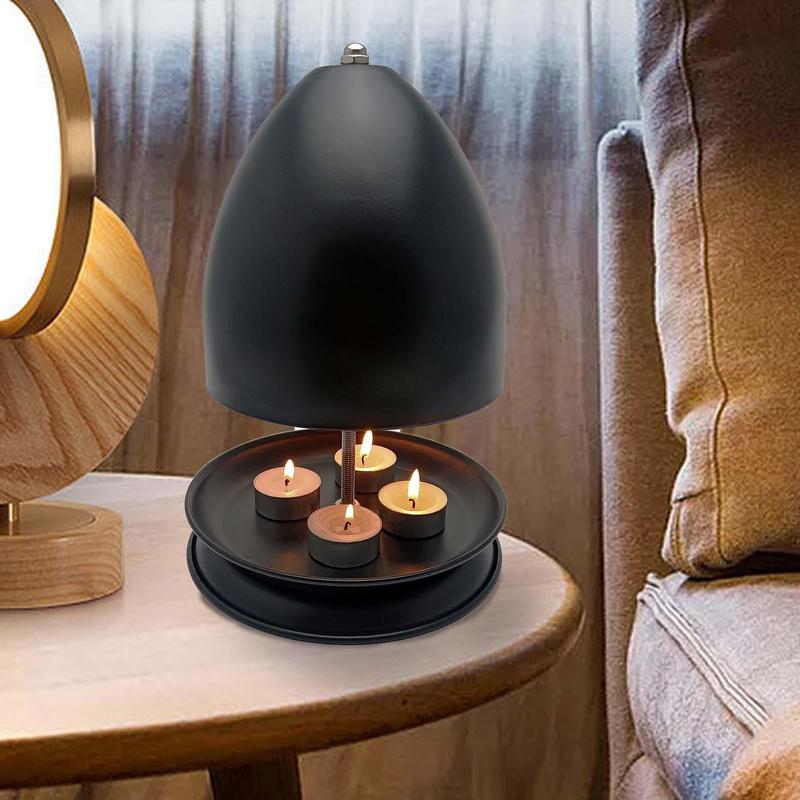  Large Capacity Tea Light Oven Multifunction Tealight Candle Heater Humidifier Tealight Candle Holder for Study Office LivingRoom