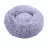 Pet Dog Bed Comfortable Donut Round Dog Kennel Ultra Soft Washable Dog And Cat Cushion Bed Winter Warm Doghouse Dropshipping