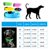 Led Dog Collar Light Anti-lost Collar For Dogs Puppies Night Luminous Supplies Pet Products Accessories USB Charging/Battery