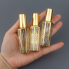 15ml Spray Bottles Gold Sample Empty Containers Travel Portable Glass Perfume Bottle Atomizer Elegant Alcohol Ultra Mist Sprayer