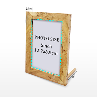 Wooden Photo Frames Home Decoration Picture Frame Mini Frames For Pictures Desktop Decor Rectangle Frame 1PCS 14.8*11cm
