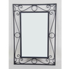  Hanging Rattan Sunflower Circular Wall Mirror Decor Boho Wicker Dressing Makeup Mirrors
