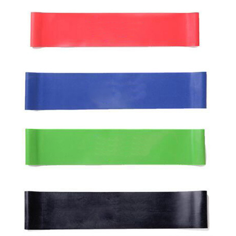 4PCS/Set Elastic Resistance Bands Workout Rubber Loop