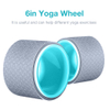 Yoga Pilates Circle TPE Yoga Fitness Roller Wheel Back Training Tool Slimming Magic Waist Shape Pilates Ring