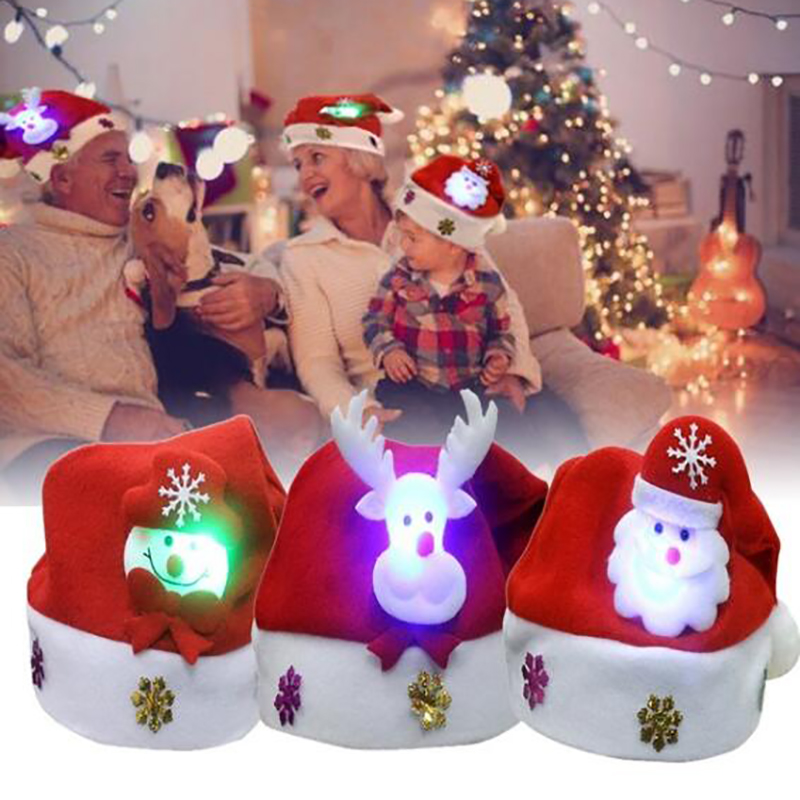 2021 Hot Sale Led Christmas Hat