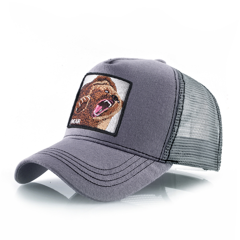 100% Cotton 6 Panel Unstructured Dad Hat Plain Distressed Baseball Cap