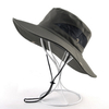 Solid Color Sun Hats for Men Outdoor Fishing Cap Wide Brim Anti-UV Beach Caps Women Bucket Hat Summer Hiking Camping Bone Gorros