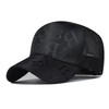 Summer2021 Quick Drying Baseball Caps Men Women Plaid Letter Casual Mesh Sun Protection Breathable