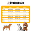Dog Winter Warm Clothes Cute Plush Coat Hoodies Pet Costume Jacket For Puppy Cat French Bulldog Chihuahua Small Dog Clothing