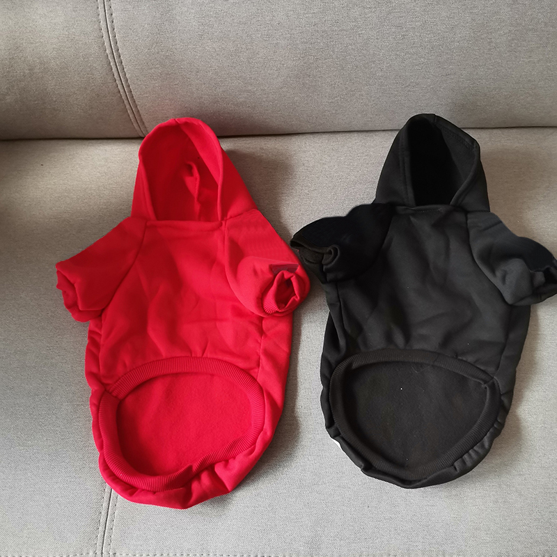 2023 Winter Pet Dog Clothes Dogs Hoodies Fleece Warm Sweatshirt Small Medium Large Dogs Jacket Clothing Pet Costume Dogs Clothes