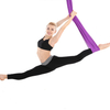 4*2.8m GYM Home Fitness Nylon Aerial Yoga Hammock Anti-Gravity Swing Pilates Yoga Belt Body Building Shaping 16 Colors
