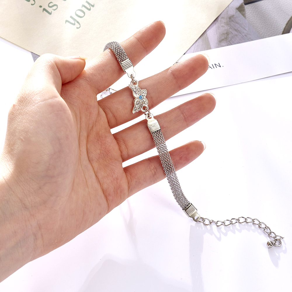 Rhinestone Infinity Bracelet Men&#39;s Women&#39;s Jewelry 8 Number Pendant Charm Blange Couple Bracelets For Lover Friend Women Gifts