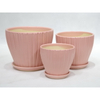 Nordic Style Modern Unique Design Home Decoration Ornament Ceramic Flower Pots Mold