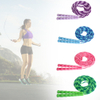 Skipping Rope Yoga Soft Beaded Workout Jumping Non-slip Handle Sports Gym Exercise Fat Burning Fitness Training Segmented