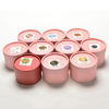 25 Pcs/lot Colorful Fragrance Triple Scent Incense Cones Home Decor Incienso Encens with Tray
