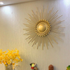 Living Room Frame Art Hanging Flower Home Metal Wall Decor