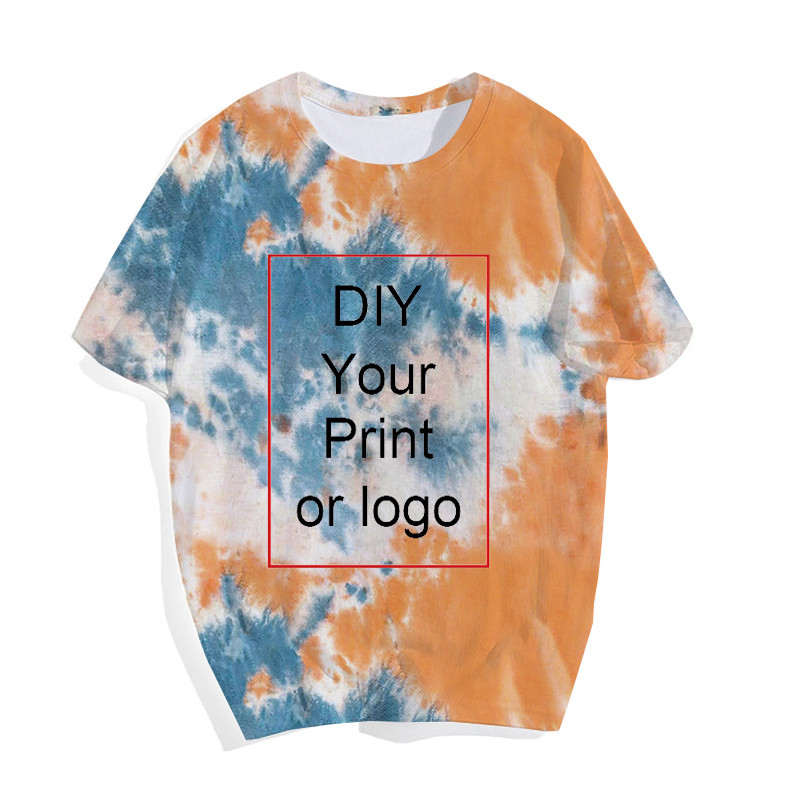 Your OWN Design Brand Logo/Photo Custom T-shirts Men Women DIY T Shirt
