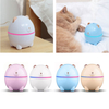 220ML Cute Bear Air Humidifier Fresher USB Charging Aroma Essential Oil Diffuser