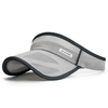 Summer Hat Breathable Air Sun Hats Men Women Adjustable Visor Cap UV Protection Top Empty Solid Sports Tennis Running Sunscreen