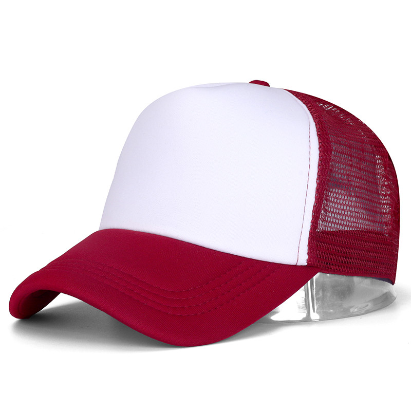 Wholesale Custom 5 Panel Rubber Pvc Logo Rope Baseball Cap