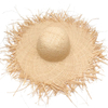 NEW Handmade Women Straw Sun Hats Large Wide Brim Gilrs High Quality Natural Raffia Panama Beach Straw Sun Caps For Holiday