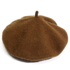Wool Thick Berets Artist French Beret Women Painter Hat Girls Female Warm Walking Cap