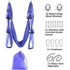 Aerial Yoga Swing Full Set Yoga Hammock Trapeze Extension Antigravity Ceiling Hanging Yoga Sling Inversion Exercises Tool