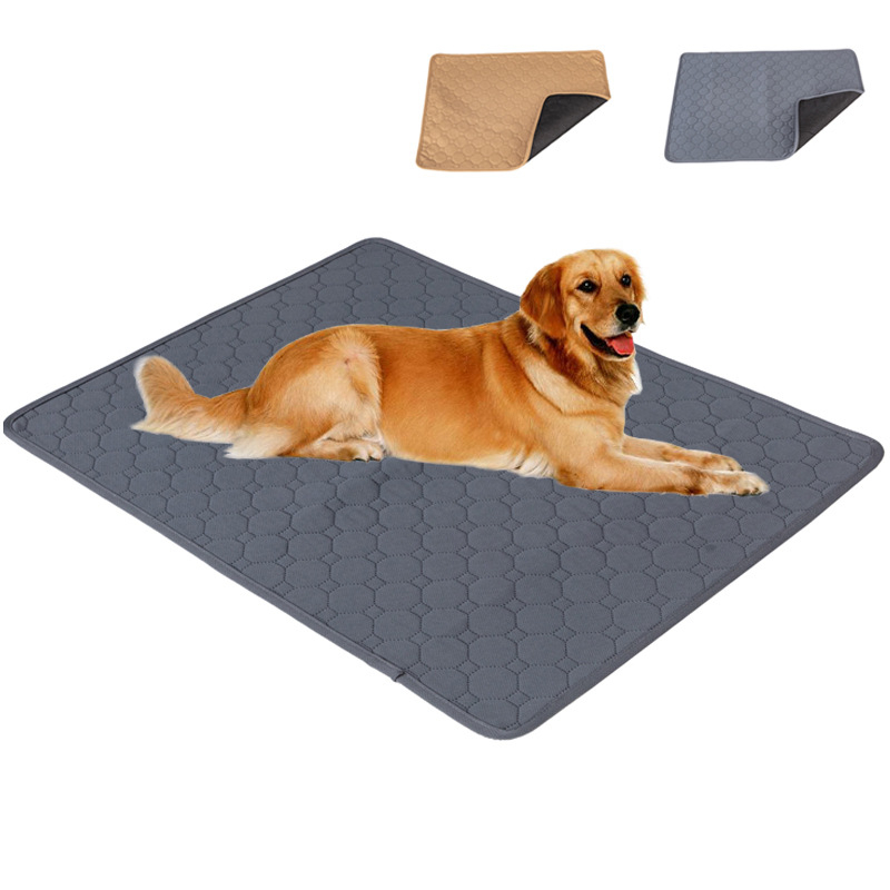 Waterproof Reusable Washable Dog Pet Diaper Mat Training Pad Urine Absorbent Environment Protect Diaper Mat Dog Car Seat Cover
