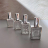 15ml Electroplating UV Perfume Bottle Glass Tube Anodized Aluminum Spray Perfume Sub-bottling Lotion Moisturizing Spray Bottle