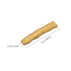 6Pcs /1pc Palo Santo Natural Incense Sticks Wooden Smudging Stick For Aromatherapy Fragrance Air Purification (Random Type)