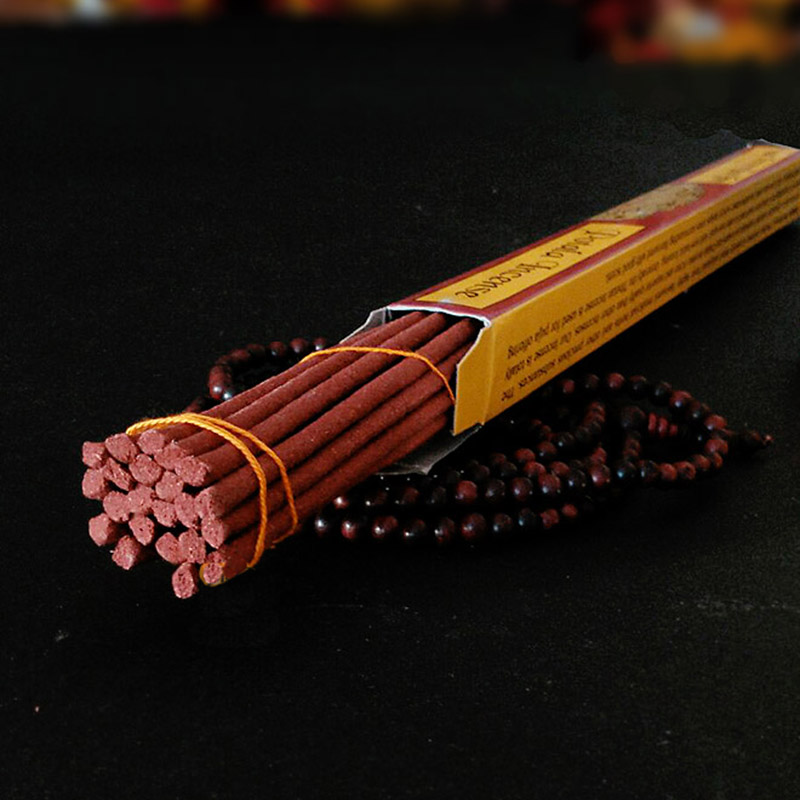 Potala Tibetan Incense Stick 5.9 Inch Handmade From Highly Flavoured Medicinal Herbs Tibet Traditional Room Fragrance